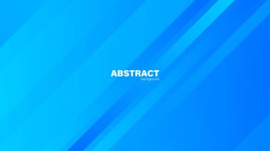 Soyut mavi arkaplan. Tasarım ve vektör için kopyalama alanı olan arkaplan.