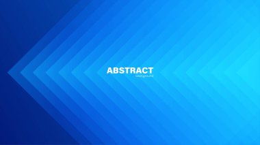 Soyut mavi arkaplan ve ok. Tasarım ve vektör için kopyalama alanı olan arkaplan.