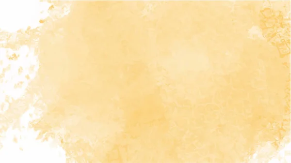 Orange Akvarell Bakgrund För Texturer Bakgrunder Och Web Banners Desig — Stock vektor