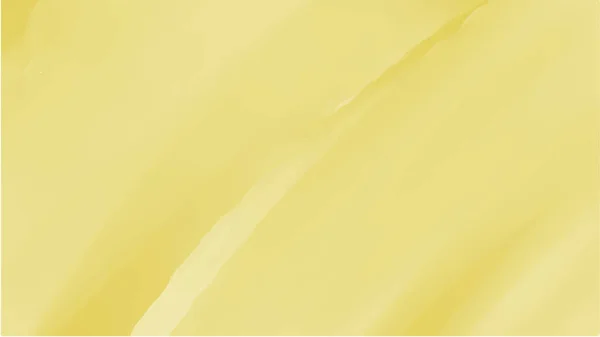 Sfondo Acquerello Giallo Texture Sfondi Banner Web Desig — Vettoriale Stock