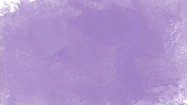 Fond Aquarelle Violet Pour Les Textures Milieux Bannières Web Desig — Image vectorielle