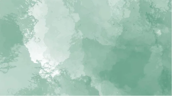 Arrière Plan Aquarelle Verte Pour Les Textures Milieux Bannières Web — Image vectorielle