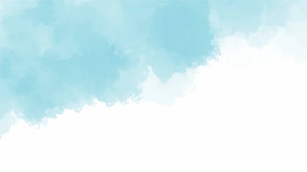 Fundo Aquarela Azul Para Texturas Fundos Banners Web Desig —  Vetores de Stock