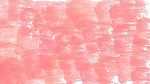 Fundo Aquarela Rosa Para Seu Projeto Conceito Fundo Aquarela Vetor — Vetor de Stock