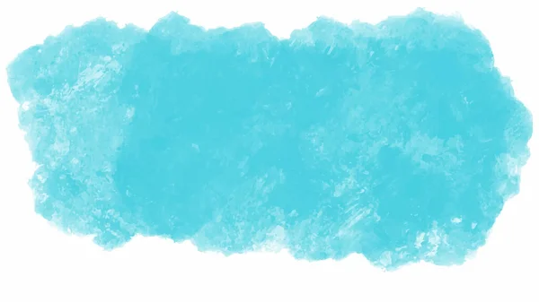 蓝色水彩背景为您的设计 水彩背景概念 — 图库矢量图片