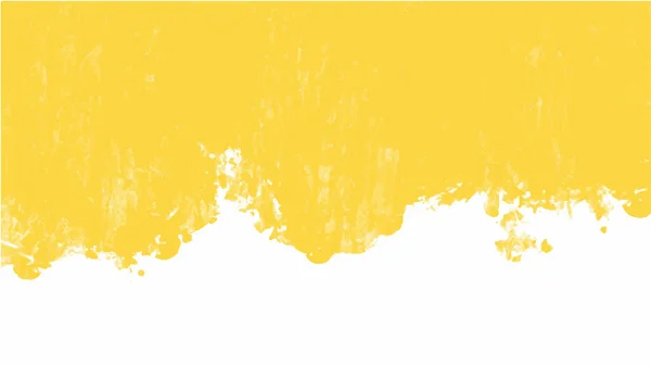 Fond Aquarelle Jaune Pour Les Textures Milieux Bannières Web Desig — Image vectorielle