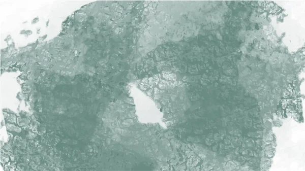 Зелений Акварельний Фон Створення Текстур Фону Веб Банерів — стоковий вектор