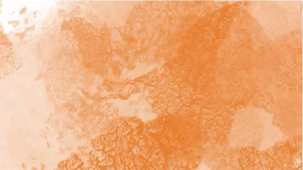 Arrière Plan Aquarelle Orange Pour Les Textures Milieux Bannières Web — Image vectorielle