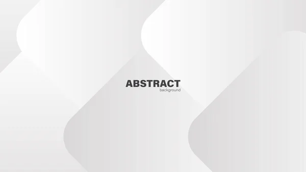 Soyut beyaz ve gri gradyan arka plan. Kopya alanı, vektör illüstrasyonu olan geometrik modern tasarım..