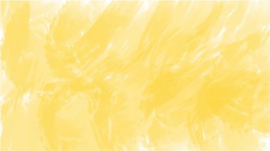 Tasarımınız için sarı suluboya arkaplan, suluboya arkaplan, vektör.