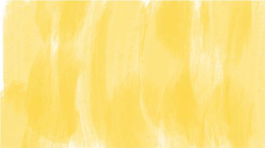 Tasarımınız için sarı suluboya arkaplan, suluboya arkaplan, vektör.