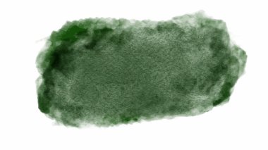 Tasarımınız için yeşil suluboya arkaplan, suluboya arkaplan, vektör.