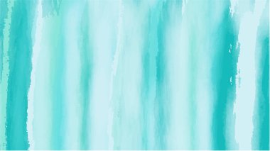 Dizaynınız için mavi suluboya arkaplan, suluboya arkaplan, vektör.