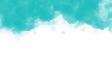 Dizaynınız için mavi suluboya arkaplan, suluboya arkaplan, vektör.