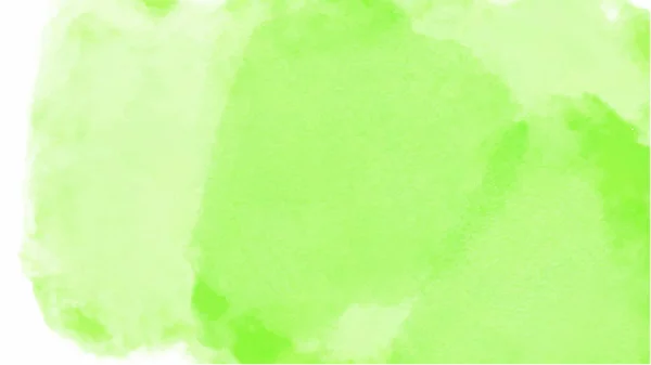 Grüner Aquarell Hintergrund Für Ihr Design Aquarell Hintergrundkonzept Vektor — Stockvektor