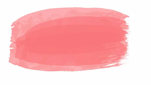 Růžové Akvarel Pozadí Pro Váš Design Akvarel Pozadí Koncept Vektor — Stockový vektor