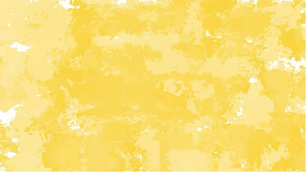 Fundo Aquarela Amarelo Para Seu Projeto Conceito Fundo Aquarela Vetor — Vetor de Stock