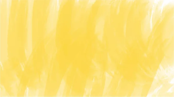 Fundo Aquarela Amarelo Para Texturas Fundos Banners Web Desig — Vetor de Stock