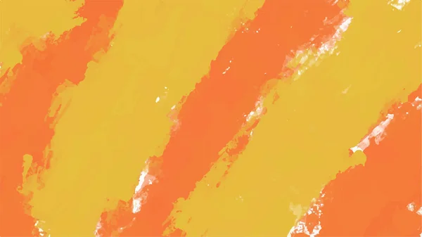 Fundo Aquarela Laranja Amarelo Para Fundos Texturas Banners Web Desig —  Vetores de Stock