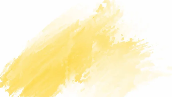 Fond Aquarelle Jaune Pour Les Textures Milieux Bannières Web Desig — Image vectorielle