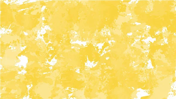 Fond Aquarelle Jaune Pour Votre Conception Concept Fond Aquarelle Vecteur — Image vectorielle