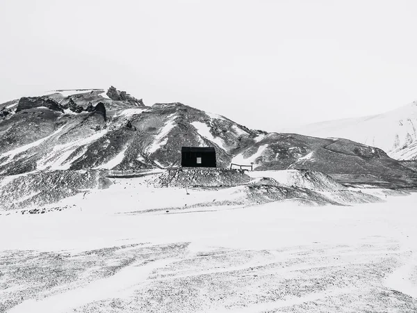 Nordenskjold Chata Ostrově Snow Hill Antarktidě Používaná Pro Švédskou Expedici — Stock fotografie