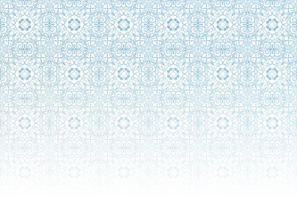 Açık Mavi Arkaplanda Tayland Süslemeleri