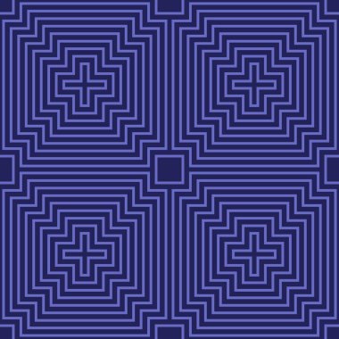 Soyut geometrik desen, renkli vektör çizimi