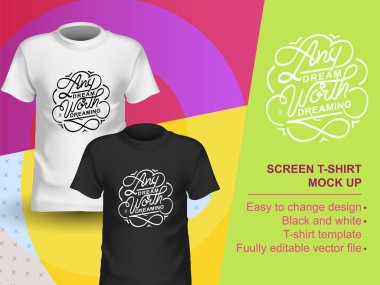 Sevgili için T-shirt metin şekeri, renkli vektör illüstrasyonu