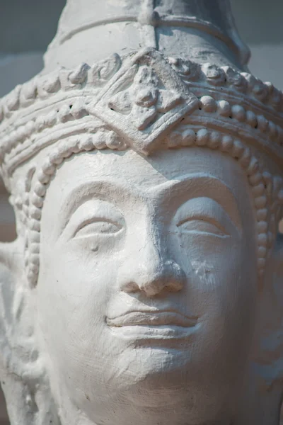 Close-up statue in royal flora ratchaphruek park — Stock Photo, Image
