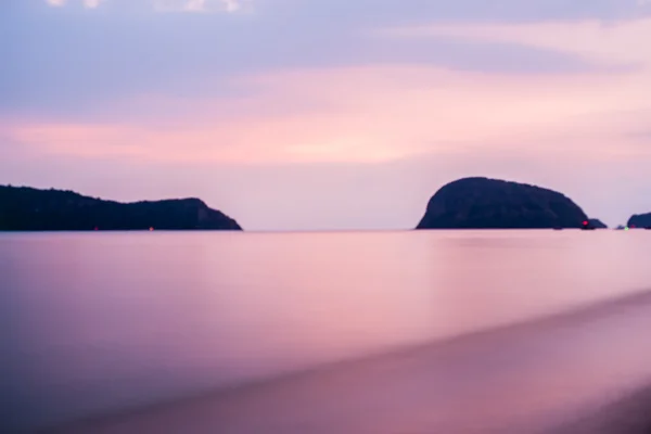 朝の光で海 — ストック写真
