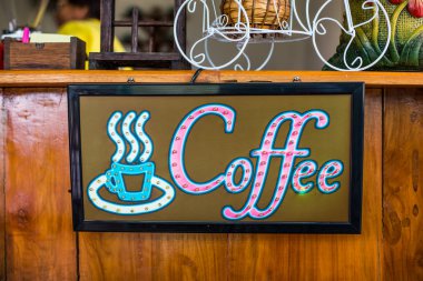 hafif kahve logo tasarımı