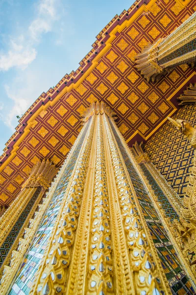 Arquitectura buddhism templo en Tailandia —  Fotos de Stock