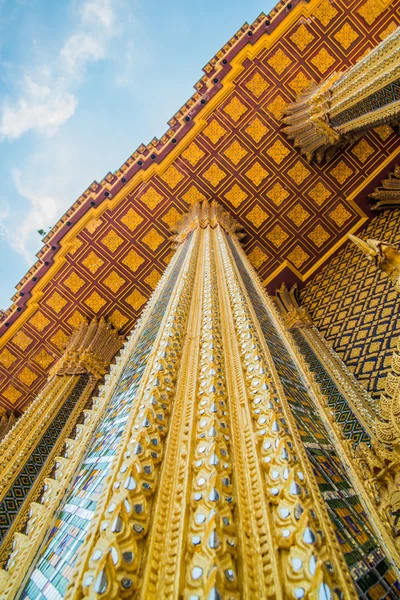 Arquitectura buddhism templo en Tailandia —  Fotos de Stock