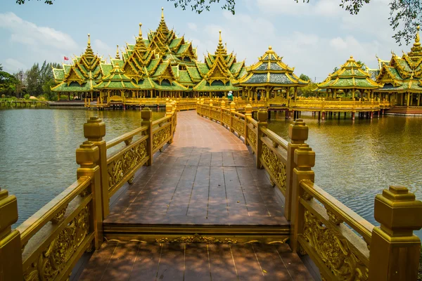 Pavillion of the Enlightened, Ancient City, Samutprakarn,Thailand. — Stock Photo, Image