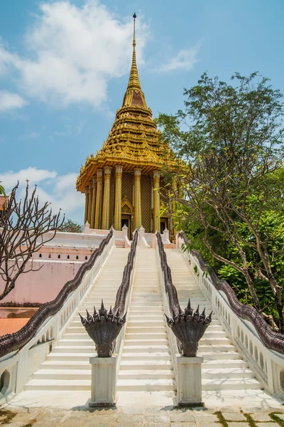 Pavillon der erleuchteten, antiken Stadt, Samutprakarn, Thailand. — Stockfoto