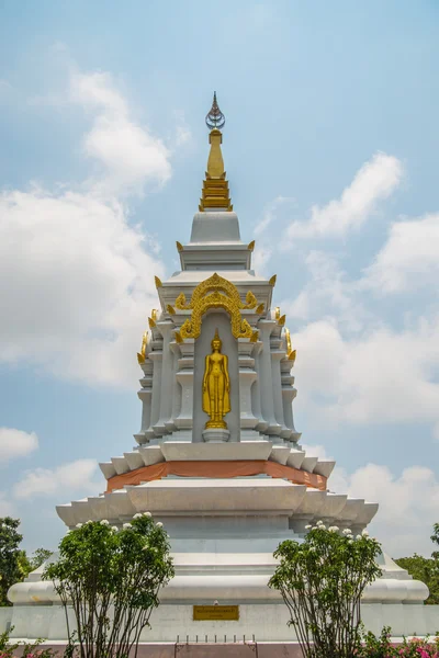 Architektura świątyni Buddyzm w Tajlandii — Zdjęcie stockowe