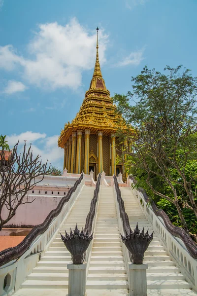 Arquitectura buddhism templo en Tailandia —  Fotos de Stock