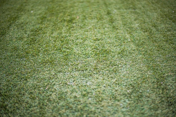 Artificial turf football,soccer field — Stock Photo, Image