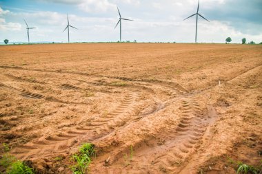 Büyük Rüzgar türbinleri Tayland grup 