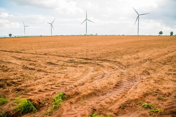 Büyük Rüzgar türbinleri Tayland grup 