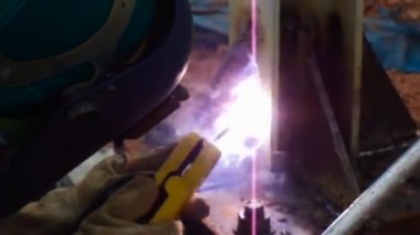 Yapısal çelik plaka kaynak