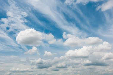 bulutlar gökyüzü gün güzel