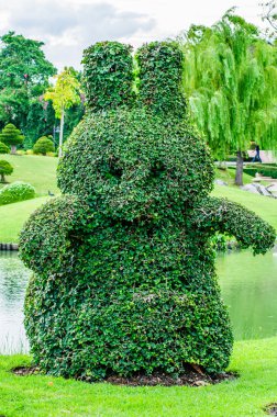 Suanluang Rama IX Park hayvan ağaçlar