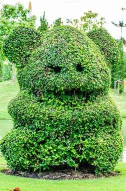 Suanluang Rama IX Park hayvan ağaçlar