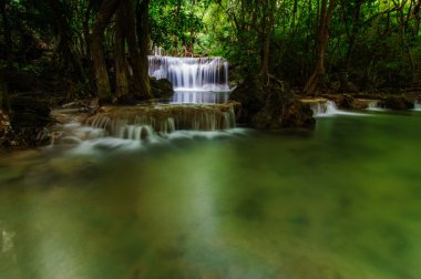 Huay Mae Kamin şelale Milli Parkı, Kanchanaburi
