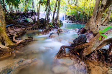 Huay Mae Kamin şelale Milli Parkı, Kanchanaburi