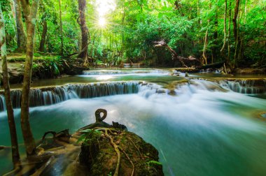 Huay Mae Kamin şelale Milli Parkı, Kanchanaburi