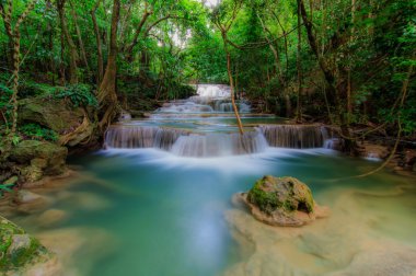 Huay Mae Kamin şelale Milli Parkı, Kanchanaburi