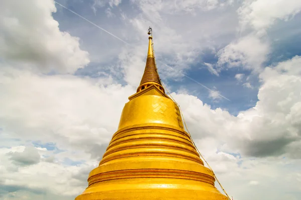 Wat Saket es famoso templo budista en Bangkok —  Fotos de Stock